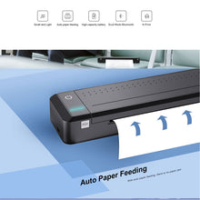 Load image into Gallery viewer, Bluetooth Portable Printer - OZN Shopping
