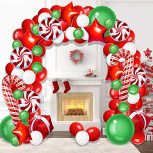 Load image into Gallery viewer, Christmas Balloons Arch Home Party Decoration