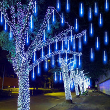 Load image into Gallery viewer, Tube Christmas New Year LED Meteor Shower Garland Decoration