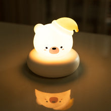 Load image into Gallery viewer, Cute Rabbit Cat Duck Bear Night Light