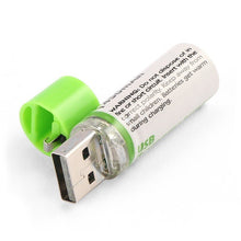 Load image into Gallery viewer, USB BATTERY RECHARGEABLE
