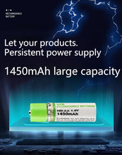 Load image into Gallery viewer, USB BATTERY RECHARGEABLE