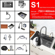 Load image into Gallery viewer, Kitchen Sink with Faucet & Accessories