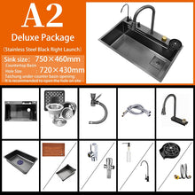 Load image into Gallery viewer, Kitchen Sink with Faucet & Accessories