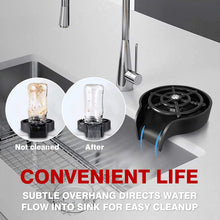 Load image into Gallery viewer, Glass Washer Rinser for Faucet Kitchen Sink