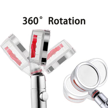 Load image into Gallery viewer, Turbocharged Shower Head Filter - Rainfall Shower Head Water Saving High Pressure Shower Head Bathroom - OZN Shopping