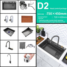 Load image into Gallery viewer, Kitchen Sink with Faucet & Accessories