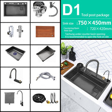 Load image into Gallery viewer, Kitchen Sink with Faucet & Accessories