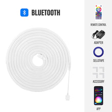 Load image into Gallery viewer, LED Neon Light with WIFI Neon Rope Light DIY Light Bar APP Control Music Sync TV Backlight Game Living Room Bedroom Decoration