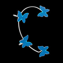 Load image into Gallery viewer, Sparkling Earings Butterfly Clips - OZN Shopping