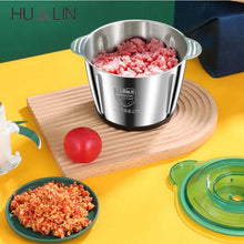 Load image into Gallery viewer, 3L/2L Electric Meat Grinder Vegetable Chopper Mincer Kitchen Appliance - OZN Shopping