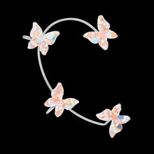 Load image into Gallery viewer, Sparkling Earings Butterfly Clips - OZN Shopping