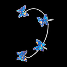 Load image into Gallery viewer, Sparkling Earings Butterfly Clips - OZN Shopping