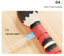 Load image into Gallery viewer, Smart Sensing Snake Cat Toys