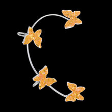 Load image into Gallery viewer, Sparkling Earings Butterfly Clips - OZN Shopping