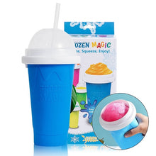 Load image into Gallery viewer, Slushy Maker Quick-Frozen Smoothies Cup - OZN Shopping