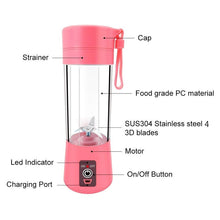 Load image into Gallery viewer, Portable Blender Juicer - OZN Shopping