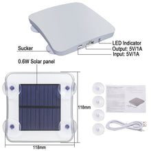 Load image into Gallery viewer, Portable Solar USB Charger - OZN Shopping