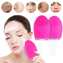 Load image into Gallery viewer, Mini Electric Massage Brush - OZN Shopping