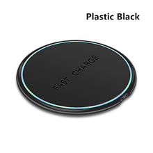 Load image into Gallery viewer, ROCK Metal 15W 10W Wireless Charger Mirror Fast Charging for iPhone 8 X XR XS Max Samsung S10 S9 Desktop Wireless Charger Pad - OZN Shopping