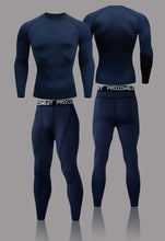 Load image into Gallery viewer, Jogging  Thermal Underwear Winter  Sports Suits Training Gym Fitness Clothing
