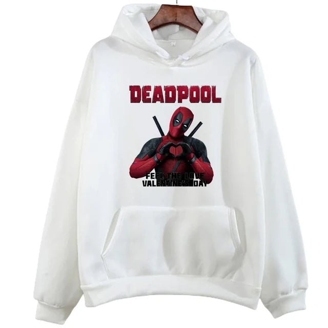 Deadpool Hoodie Jacket