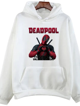 Deadpool Hoodie Jacket