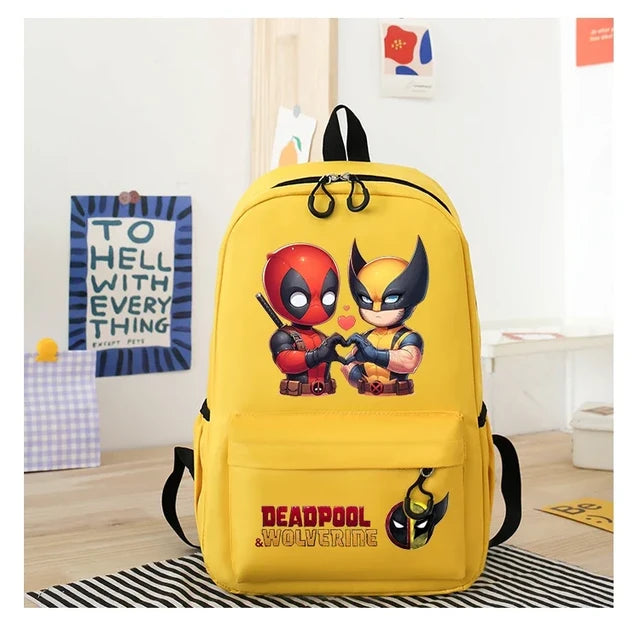 Heroes Deadpool Wolverine Bags