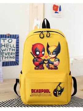 Heroes Deadpool Wolverine Bags