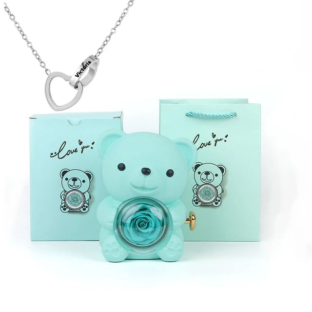 Necklace Cute Teddy Bear