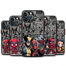 Load image into Gallery viewer, Phone Case Wolverine &amp; Deadpool
