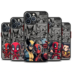 Phone Case Wolverine & Deadpool