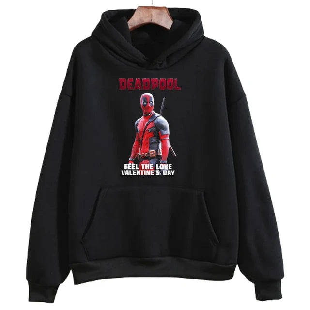 Deadpool Hoodie Jacket