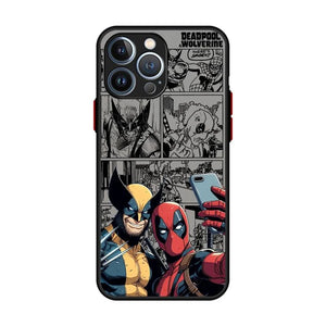 Phone Case Wolverine & Deadpool