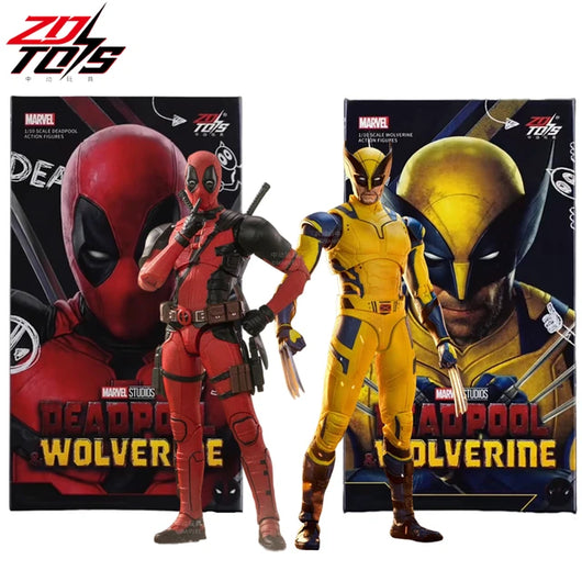 Deadpool & Wolverine Heroes