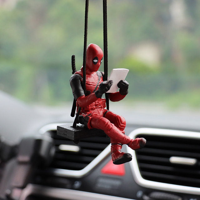 Deadpool Mini Figure Car interior Decor