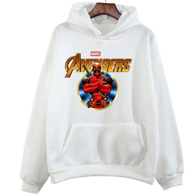 Deadpool Hoodie Jacket