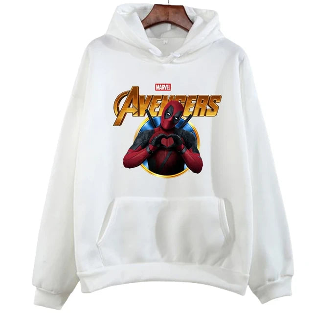 Deadpool Hoodie Jacket