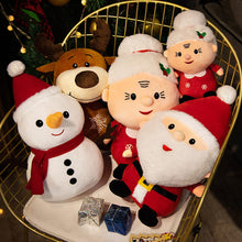 Load image into Gallery viewer, Santa Snowman Reinder Toys
