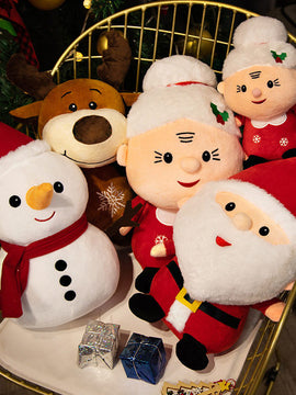 Santa Snowman Reinder Toys