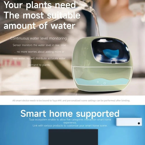 Happy Robot AI  Planter
