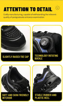 Load image into Gallery viewer, Fashion Safety Shoes Sneakers
