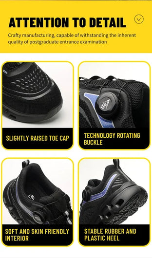 Fashion Safety Shoes Sneakers