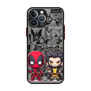 Phone Case Wolverine & Deadpool