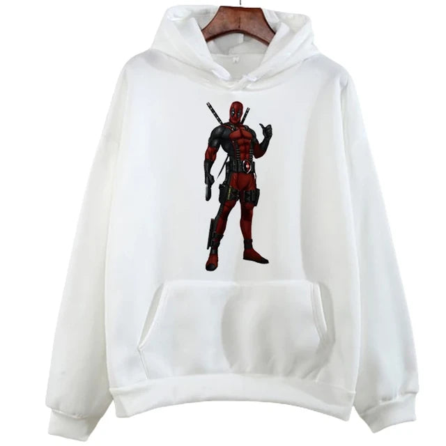 Deadpool Hoodie Jacket