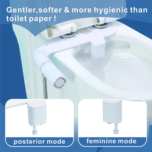 Toilet Bowl Water Spray