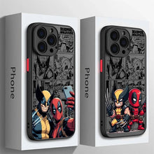 Load image into Gallery viewer, Phone Case Wolverine &amp; Deadpool
