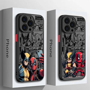 Phone Case Wolverine & Deadpool