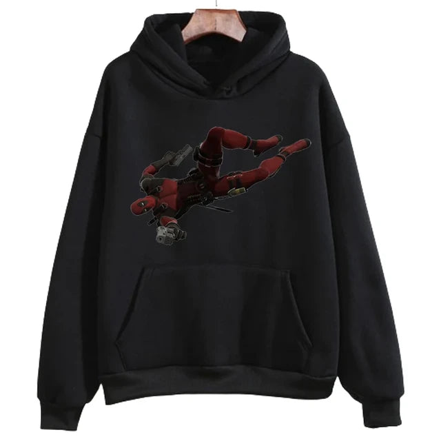 Deadpool Hoodie Jacket