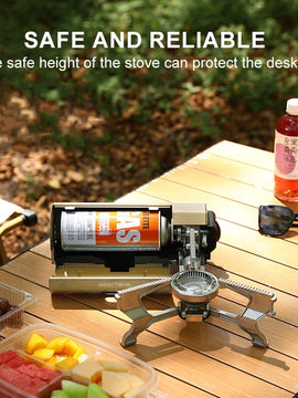 Portable Cooking Set